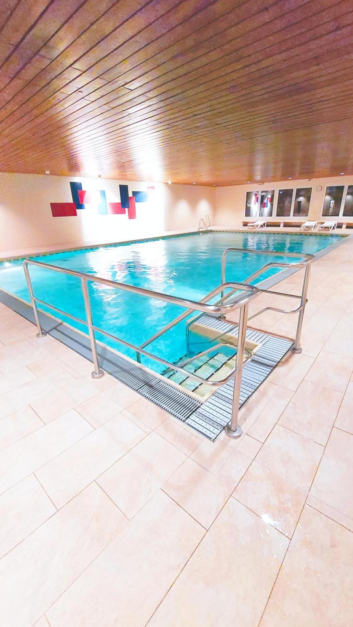 Berg-Juwel Hallenbad Mit Sauna Daire Missen-Wilhams Dış mekan fotoğraf