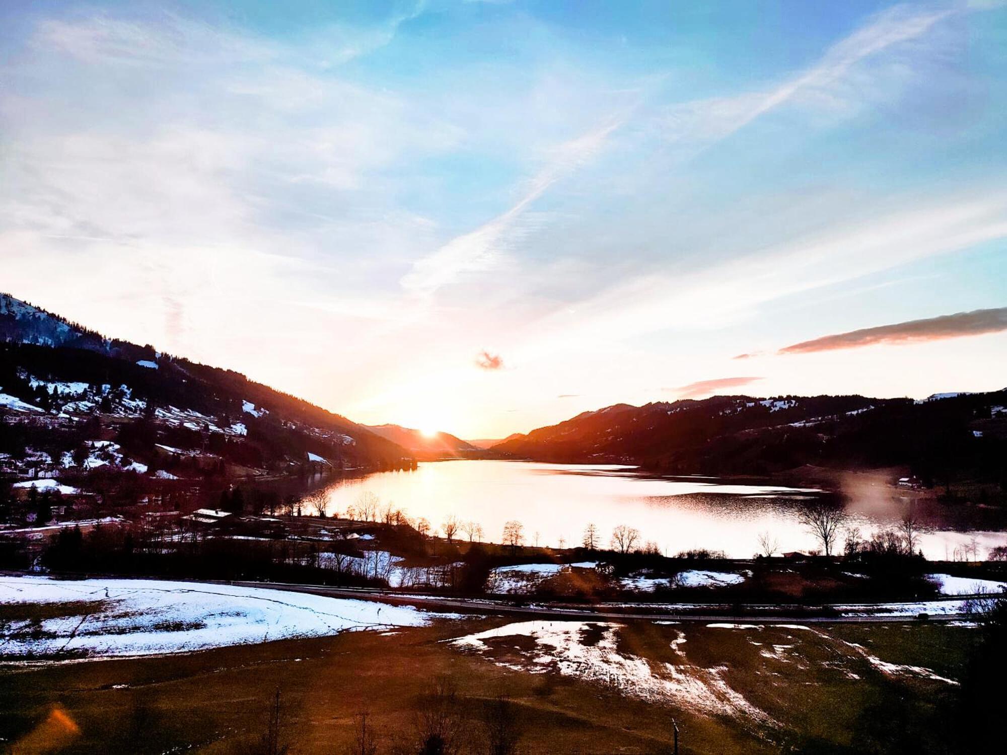 Berg-Juwel Hallenbad Mit Sauna Daire Missen-Wilhams Dış mekan fotoğraf