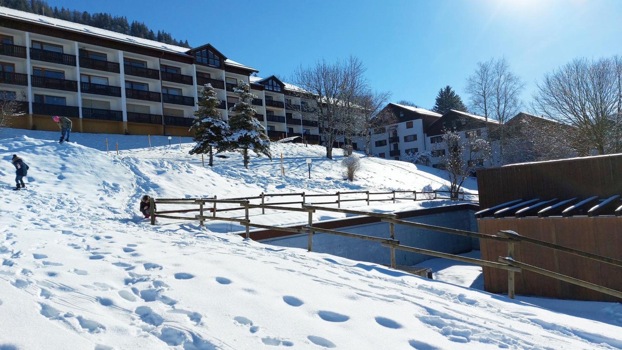 Berg-Juwel Hallenbad Mit Sauna Daire Missen-Wilhams Dış mekan fotoğraf