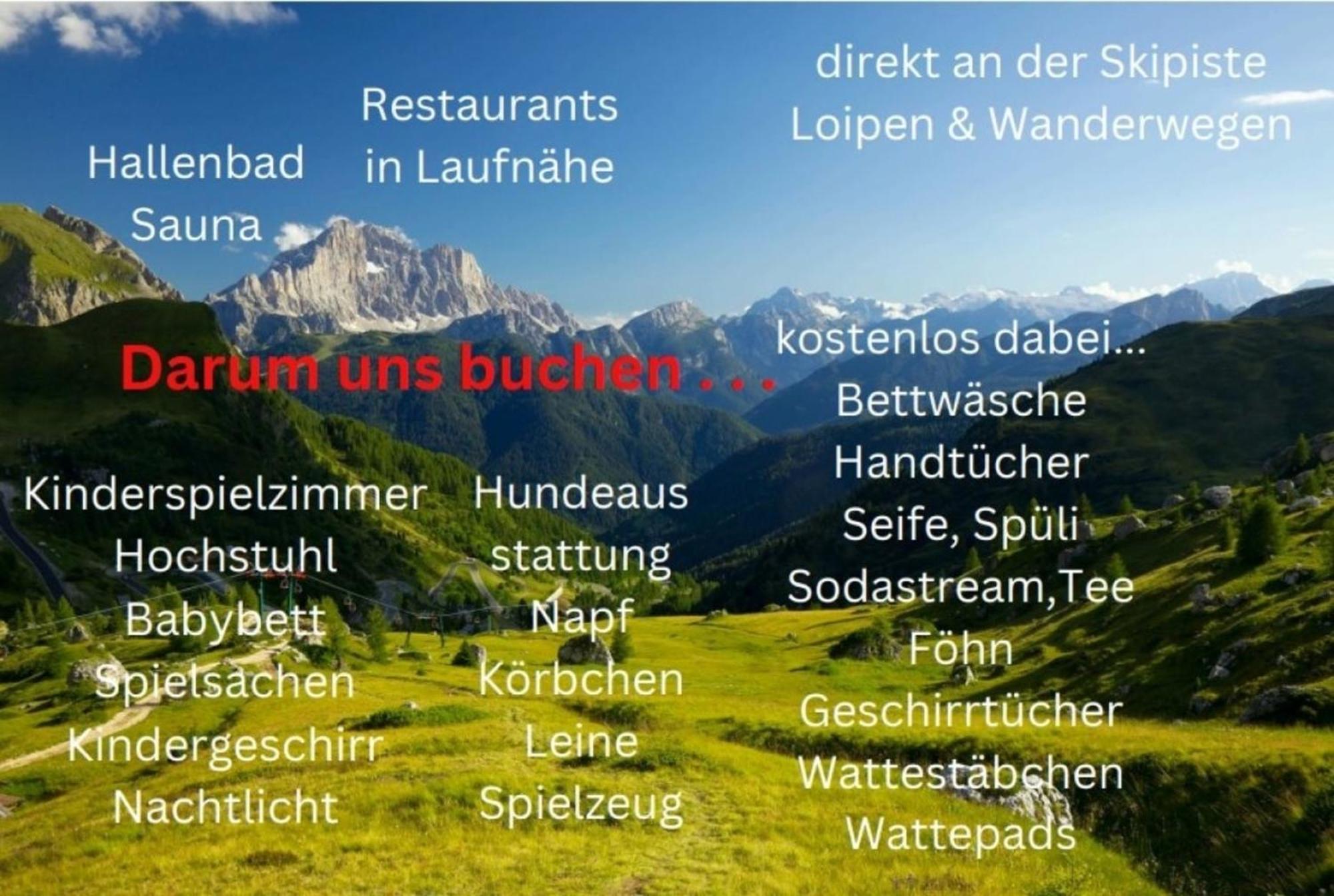 Berg-Juwel Hallenbad Mit Sauna Daire Missen-Wilhams Dış mekan fotoğraf